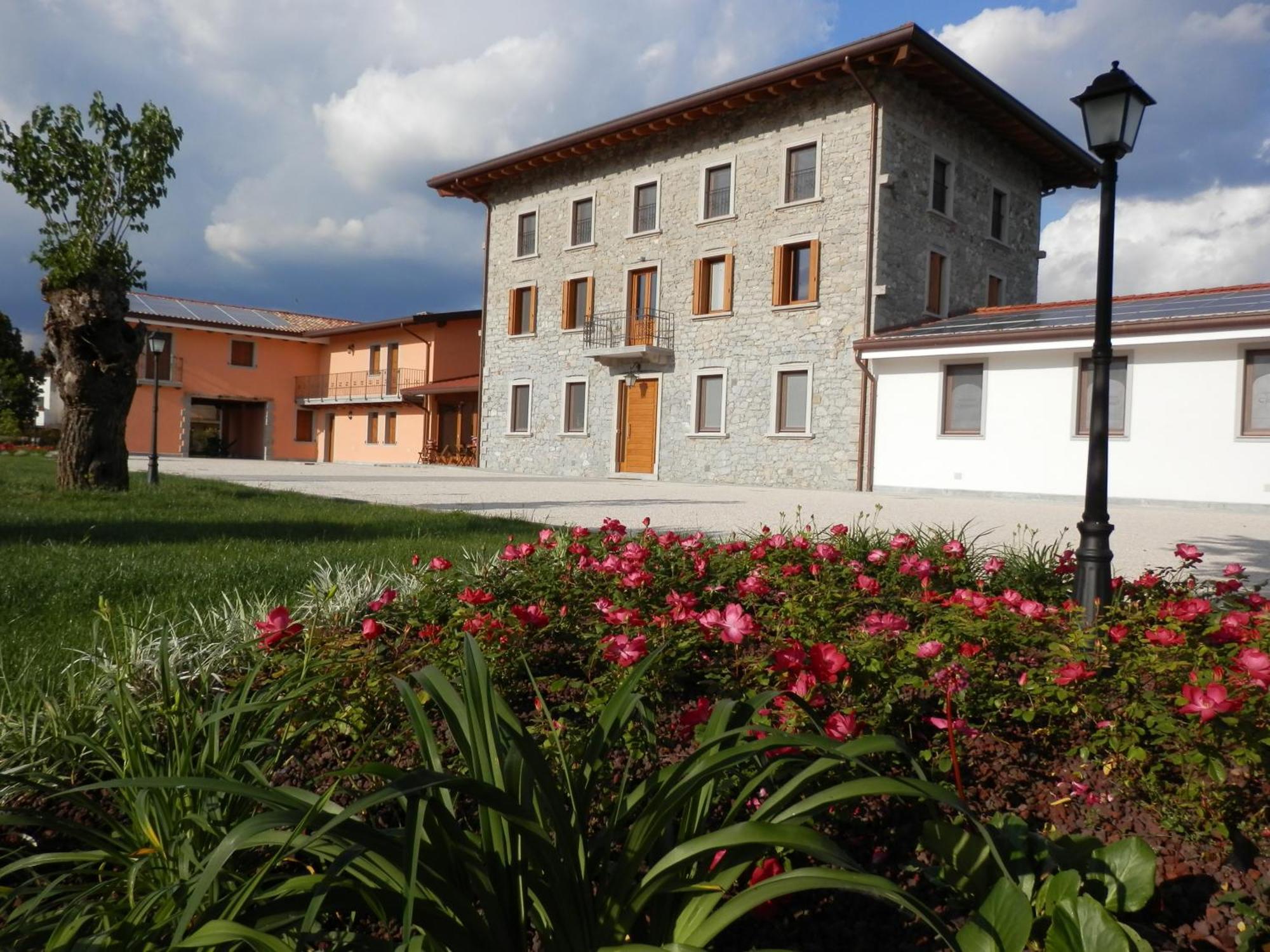 Agriturismo Cjargnei Panzió Povoletto Kültér fotó