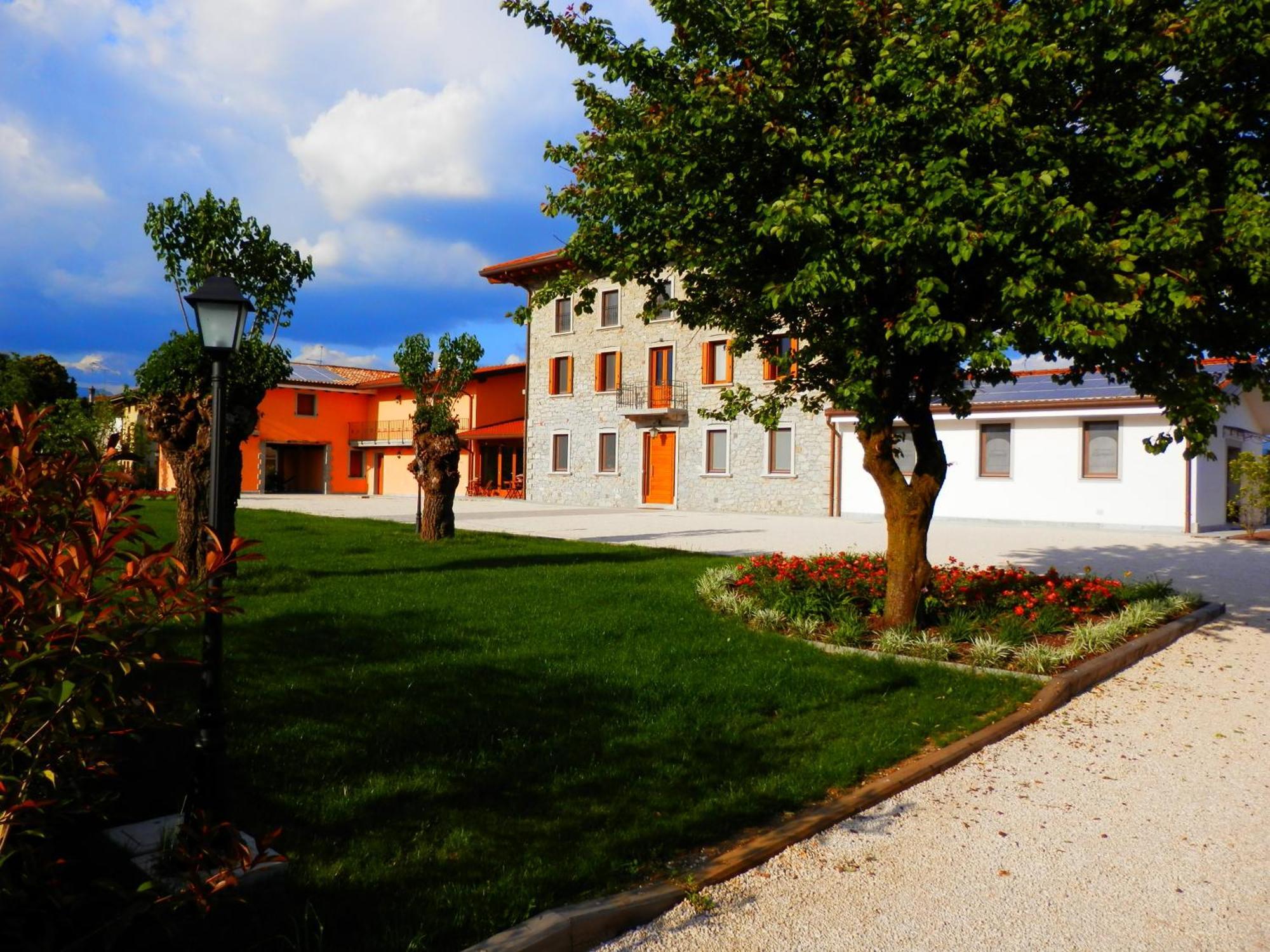 Agriturismo Cjargnei Panzió Povoletto Kültér fotó