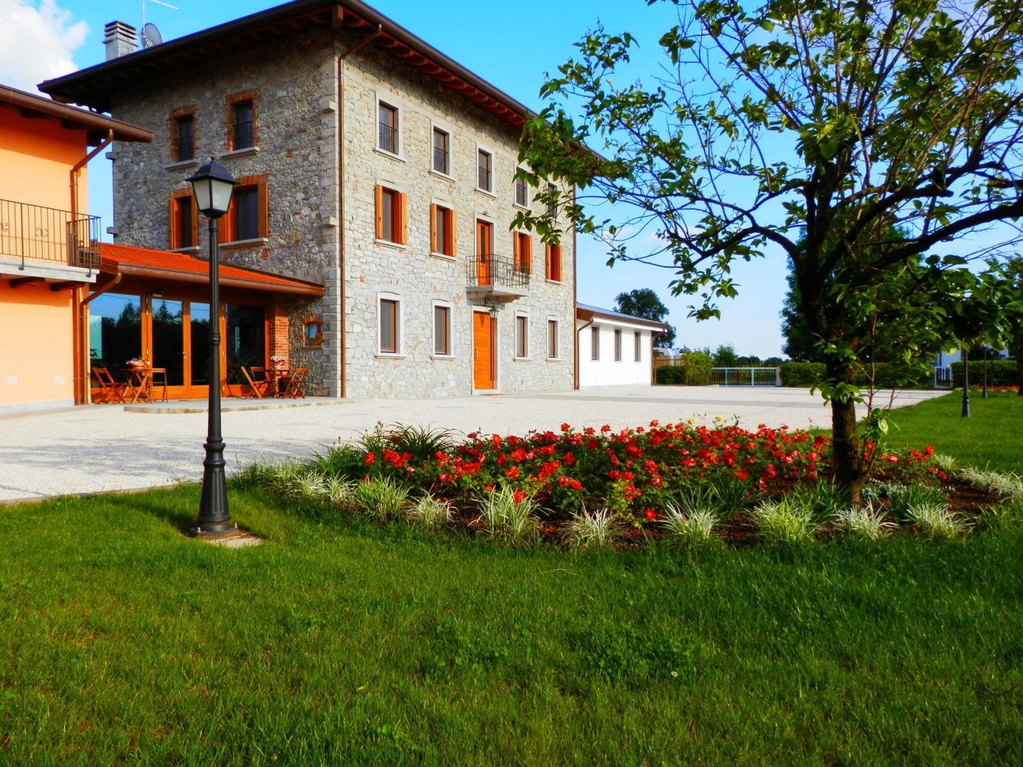 Agriturismo Cjargnei Panzió Povoletto Kültér fotó