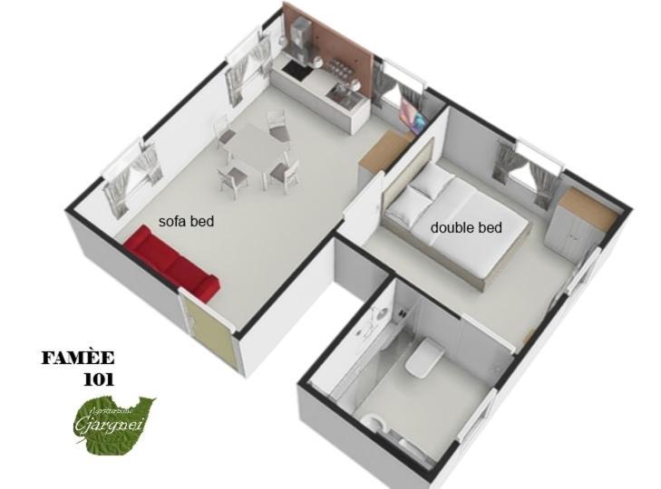 Agriturismo Cjargnei Povoletto Szoba fotó