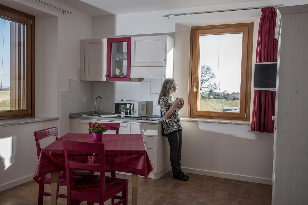 Agriturismo Cjargnei Povoletto Kültér fotó